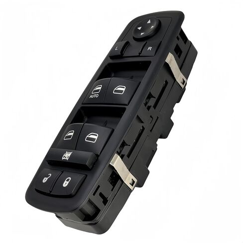 مفتاح تحكم رئيسي في نافذة السائق الأمامي الأيسر متوافق مع 2017 2018 2019 دودج رحلة استبدال OE # 68307001AA in Kuwait