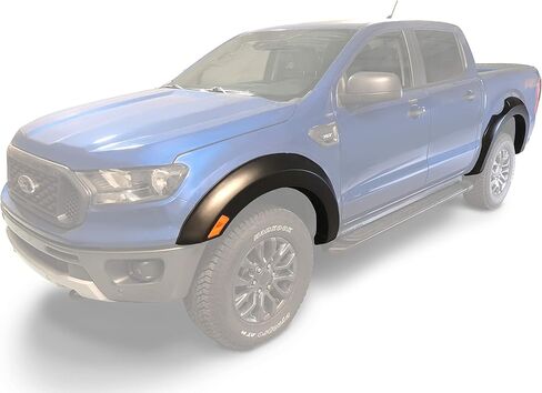 Husky Liners Fender Flares نمط Extend-A-Fender | يناسب 1996-2002 تويوتا 4 رنر | أمامي وخلفي، 4 قطع أسود - 28031913 in Saudi Arabia