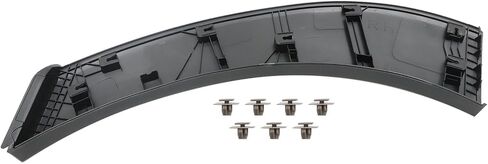 SecosAutoparts الخلفية الحاجز صب عجلة مضيئة مقبلات الجانب الأيمن متوافق مع Hyundai Tucson 2016 2017 2018 2019 2020 2021 استبدال # 87742D3000CA 87742-D3000 in Saudi Arabia