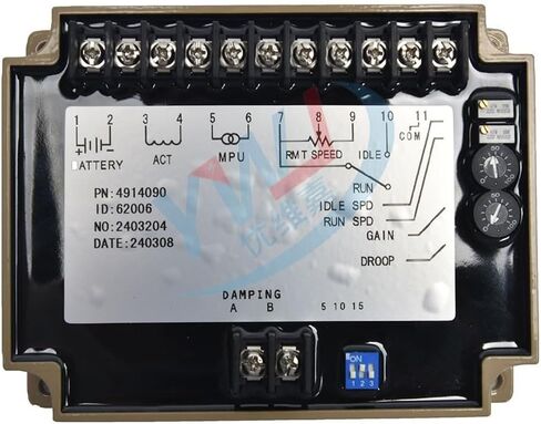 Speed Controller 4914090 Governor Speed Control Board For Replacement Generator Parts(4914090) in Saudi Arabia