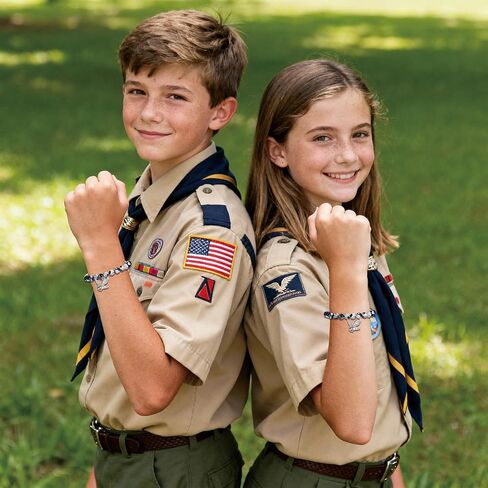 هدايا الكشفية النسر LIUANAN، أساور مطرزة بالحجر الطبيعي للرجال والنساء، مجوهرات النسور الأصلع، هدايا لمحبي الطيور، سوار الصداقة in Kuwait