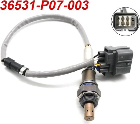 36531-P07-003 Air Fuel Ratio Lambda Oxygen Sensor Compatible for Honda CIVIC MK5 MK6 1.5L 1992-1995 1.6L 1997-2000 LZA09-E1Upstream in Kuwait