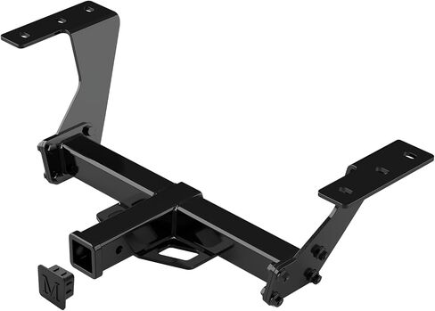 APS Rear Trailer Hitch, 2 inch Towing Hitch Receiver Class 3 Hitch Cover Included Compatible with Subaru Forester 2014-2018 in Saudi Arabia