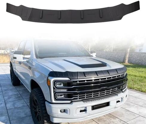 Hood Protector TPE Low Profile Compatible with 2023-2026 Ford F250 F350 F450 Super Duty in Kuwait