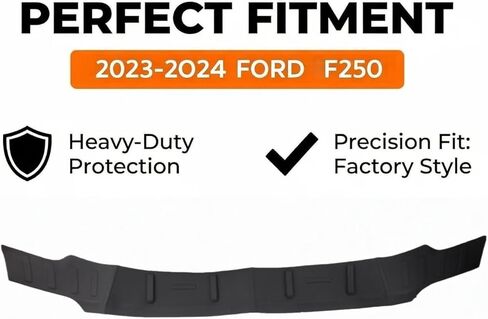 Hood Protector TPE Low Profile Compatible with 2023-2026 Ford F250 F350 F450 Super Duty in Saudi Arabia