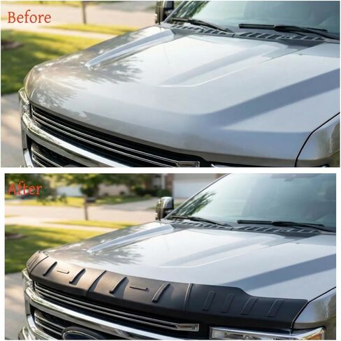 Hood Protector TPE Low Profile Compatible with 2023-2026 Ford F250 F350 F450 Super Duty in Saudi Arabia