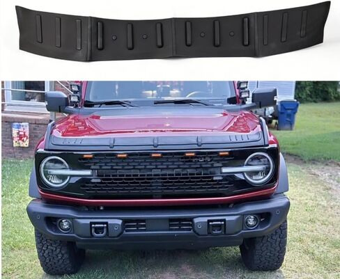 Hood Protector TPE Low Profile Compatible with 2023-2026 Ford F250 F350 F450 Super Duty in Saudi Arabia