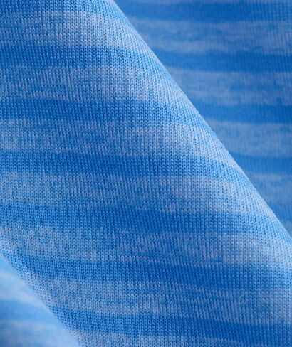 Vineyard Vines Bradley Stripe Sankaty Performance Polo, Blue/Ocean Breeze, M in Saudi Arabia