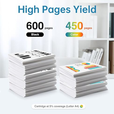 260XL 261XL Replacement for Canon 260 and 261 Ink Cartridges PG-260 CL-261 Combo Pack Works with Canon Pixma TS6420a TS6420 TS6400 TS5320 TS5300 TR7022 TR7020a TR7000 Printer Ink Cartridges (2 Pack) in Kuwait