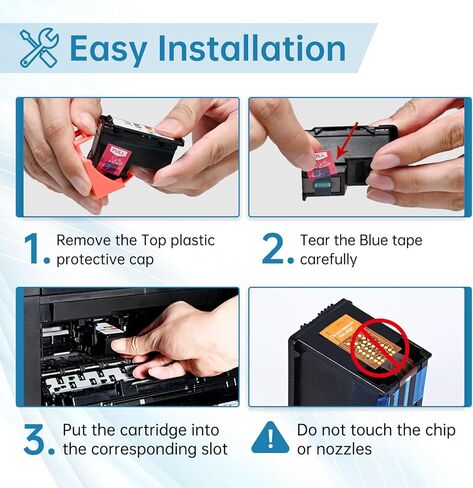 260XL 261XL Replacement for Canon 260 and 261 Ink Cartridges PG-260 CL-261 Combo Pack Works with Canon Pixma TS6420a TS6420 TS6400 TS5320 TS5300 TR7022 TR7020a TR7000 Printer Ink Cartridges (2 Pack) in Kuwait