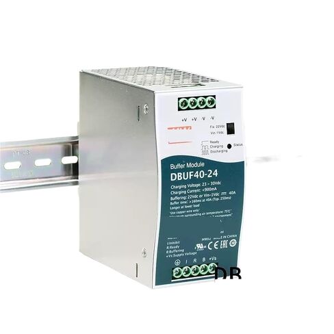 1pcs Switching Power Supply DBUF40 DIN Guide Rail 24V/40A DIN Rail Type Buffer Module Industrial Control Equipment in Saudi Arabia