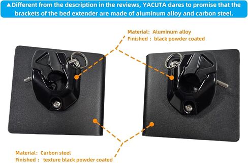 Truck Bed Extender Exclusive for Toyota Tundra 2007-2022，No Drill Installation in Kuwait