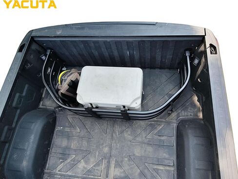 Truck Bed Extender Exclusive for Toyota Tundra 2007-2022，No Drill Installation in Kuwait