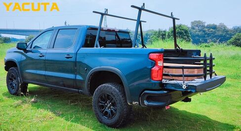 Truck Bed Extender Exclusive for Toyota Tundra 2007-2022，No Drill Installation in Kuwait