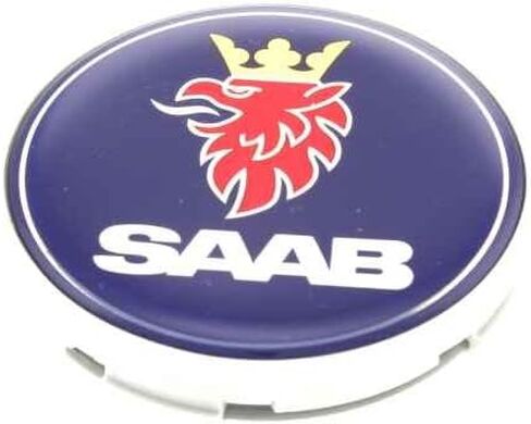 Saab Original 9-7x, 9-5, 9-3 Wheel Emblem Center Cap 12775052 in Kuwait