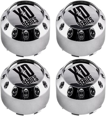 Wheel Center Cap for XD Series 464K98 Chrome Finish 4pcs in Saudi Arabia