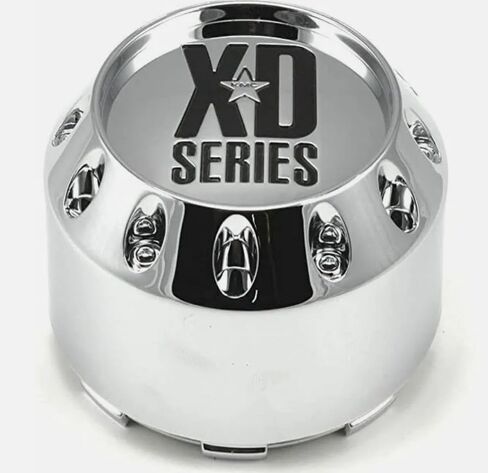 Wheel Center Cap for XD Series 464K98 Chrome Finish 4pcs in Saudi Arabia
