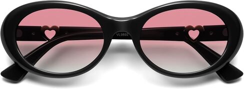 VANLINKER Trendy Polarized Oval Sunglasses for Women 2026 Retro Vintage Shades VL9892 in Saudi Arabia