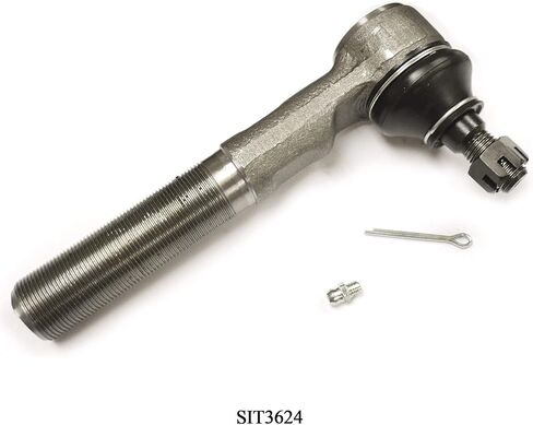At Pitman Arm Steering Drag Link (Inner Tie Rod End) Compatible with Dodge & Jeep Model Ram 1500 & Ram 2500 & Ram 3500 & Wrangler & Wrangler JK (Replacement# 52060049AE, ES3624) - SIT3624 in Kuwait