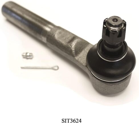 At Pitman Arm Steering Drag Link (Inner Tie Rod End) Compatible with Dodge & Jeep Model Ram 1500 & Ram 2500 & Ram 3500 & Wrangler & Wrangler JK (Replacement# 52060049AE, ES3624) - SIT3624 in Kuwait