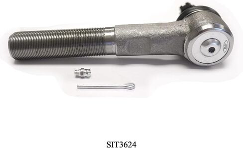 At Pitman Arm Steering Drag Link (Inner Tie Rod End) Compatible with Dodge & Jeep Model Ram 1500 & Ram 2500 & Ram 3500 & Wrangler & Wrangler JK (Replacement# 52060049AE, ES3624) - SIT3624 in Kuwait