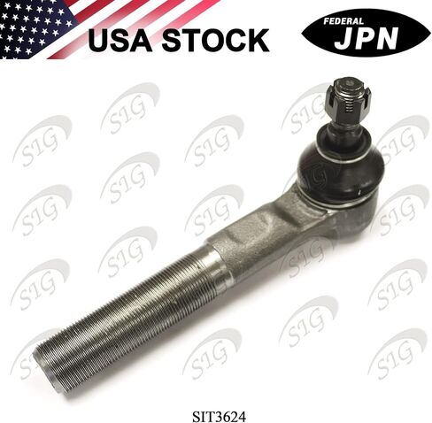 At Pitman Arm Steering Drag Link (Inner Tie Rod End) Compatible with Dodge & Jeep Model Ram 1500 & Ram 2500 & Ram 3500 & Wrangler & Wrangler JK (Replacement# 52060049AE, ES3624) - SIT3624 in Kuwait
