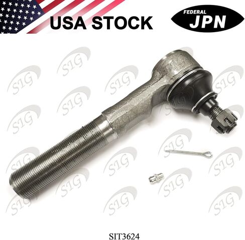 At Pitman Arm Steering Drag Link (Inner Tie Rod End) Compatible with Dodge & Jeep Model Ram 1500 & Ram 2500 & Ram 3500 & Wrangler & Wrangler JK (Replacement# 52060049AE, ES3624) - SIT3624 in Kuwait