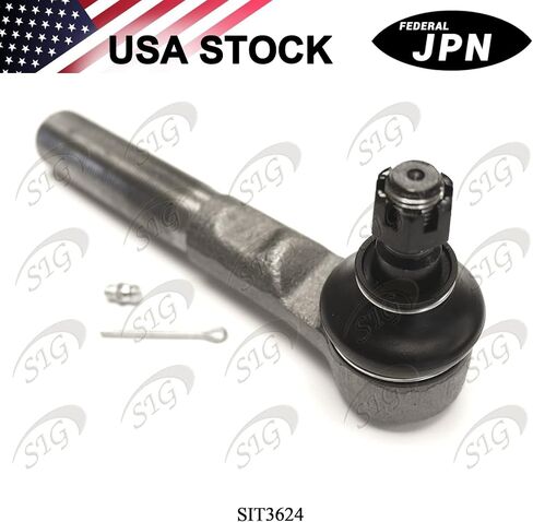 At Pitman Arm Steering Drag Link (Inner Tie Rod End) Compatible with Dodge & Jeep Model Ram 1500 & Ram 2500 & Ram 3500 & Wrangler & Wrangler JK (Replacement# 52060049AE, ES3624) - SIT3624 in Kuwait