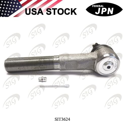 At Pitman Arm Steering Drag Link (Inner Tie Rod End) Compatible with Dodge & Jeep Model Ram 1500 & Ram 2500 & Ram 3500 & Wrangler & Wrangler JK (Replacement# 52060049AE, ES3624) - SIT3624 in Kuwait