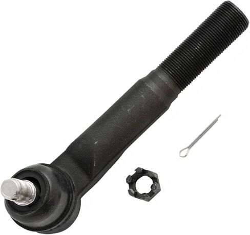 محور ديترويت - قضيب ربط يسار أمامي 4WD لـ 03-13 دودج رام 2500 3500، مجموعة قضيب ربط داخلي لجانب السائق 2003 2004 2005 2006 2007 2008 2009 2010 2011 2012 2013 استبدال in Kuwait