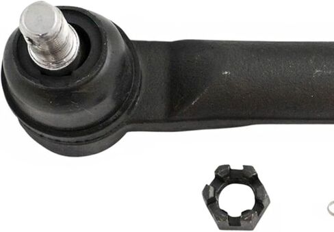 محور ديترويت - قضيب ربط يسار أمامي 4WD لـ 03-13 دودج رام 2500 3500، مجموعة قضيب ربط داخلي لجانب السائق 2003 2004 2005 2006 2007 2008 2009 2010 2011 2012 2013 استبدال in Kuwait