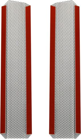 Side Vent Screens – Anodized Aluminum for 2005–2013 Corvette C6 Coupe & Convertible – Factory-Style Fender Insert Set in Kuwait