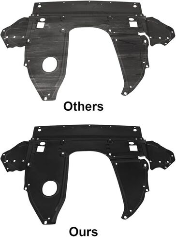 Engine Splash Shield Fit for N1SSAN Altima 2016-2018 / Maxima 2016-2021 Under Car Engine Guard in Saudi Arabia