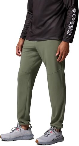 Columbia Mens PFG Terminal Roamer Stretch Pant, Cypress, Small x S in Saudi Arabia