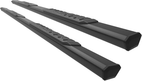 Black Horse Off Road Epic Running Boards Black Compatible with 2022-2024 Jeep Grand Cherokee (Excl. Hybrid Models & 2024 4xe)|2021-2024 Jeep Grand Cherokee L (Excl. Hybrid Models)-E5076 in Saudi Arabia