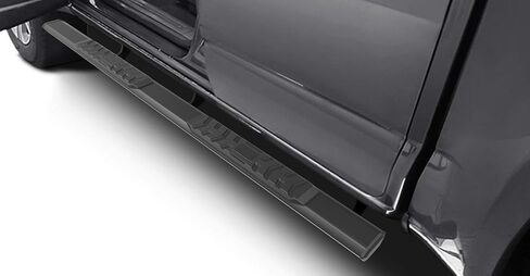 Black Horse Off Road Epic Running Boards Black Compatible with 2022-2024 Jeep Grand Cherokee (Excl. Hybrid Models & 2024 4xe)|2021-2024 Jeep Grand Cherokee L (Excl. Hybrid Models)-E5076 in Saudi Arabia