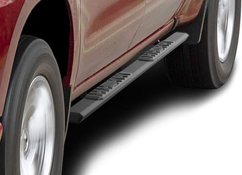Black Horse Off Road Epic Running Boards Black Compatible with 2022-2024 Jeep Grand Cherokee (Excl. Hybrid Models & 2024 4xe)|2021-2024 Jeep Grand Cherokee L (Excl. Hybrid Models)-E5076 in Saudi Arabia