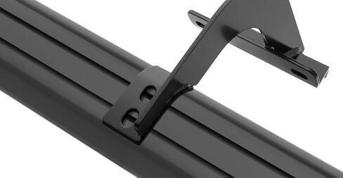 Black Horse Off Road Epic Running Boards Black Compatible with 2022-2024 Jeep Grand Cherokee (Excl. Hybrid Models & 2024 4xe)|2021-2024 Jeep Grand Cherokee L (Excl. Hybrid Models)-E5076 in Saudi Arabia