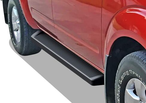 Tuxtreme Black Running Boards Style Compatible with Nissan Frontier 2005-2026 Crew Cab (Nerf Bars Side Steps Side Bars) in Saudi Arabia