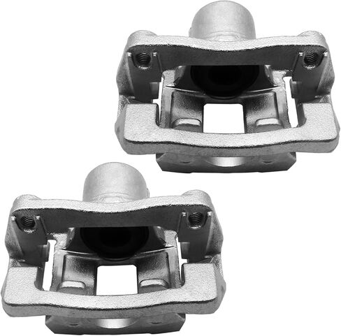 ماسك فرامل خلفي Anpulsero مع دعامة متوافق مع موديلات مختارة من كاديلاك، 2013-2019 ATS، 2014-2019 CTS - السائق الخلفي وجانب الراكب، 18-B5540 18-B5541، قطعتان in Kuwait