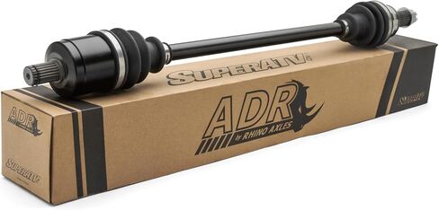 محور SuperATV ADR متوافق مع Polaris Ranger متوسط ​​الحجم (2015+) مصنوع من فولاذ الكرومولي، ومفاصل السيرة الذاتية عالية المفصلية، وقفص ومبيت مدمجين بدقة، أقوى من OEM، انظر الملاءمة in Kuwait