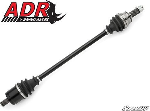 محور SuperATV ADR متوافق مع Polaris Ranger متوسط ​​الحجم (2015+) مصنوع من فولاذ الكرومولي، ومفاصل السيرة الذاتية عالية المفصلية، وقفص ومبيت مدمجين بدقة، أقوى من OEM، انظر الملاءمة in Kuwait