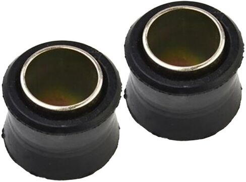 2X 14mm Motorcycle Rear Shock Absorber Rubber Bush Universal in Kuwait