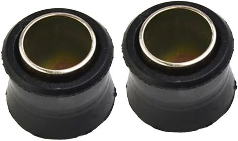 2X 14mm Motorcycle Rear Shock Absorber Rubber Bush Universal in Kuwait