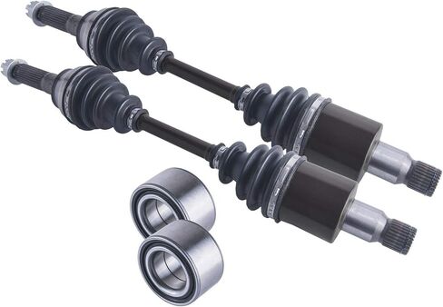 East Lake Axle rear cv axles & wheel bearings set for Polaris RZR 800 2008 2009 2010-2014 in Saudi Arabia