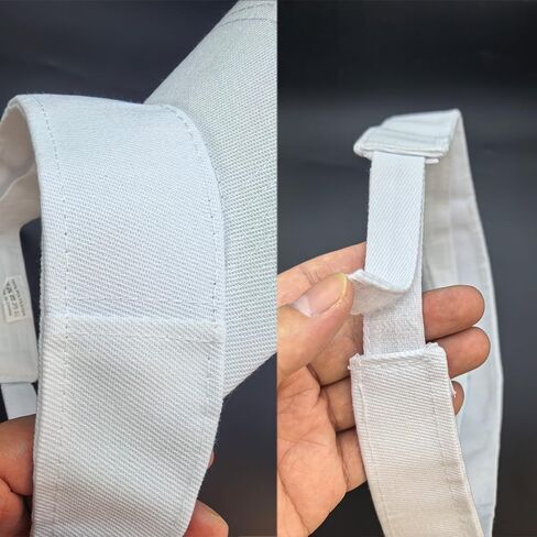 2 Pieces Sport Sun Visor Adjustable Cotton Ball Hats Athletic Sun Caps for Men Women Golf Baseball Tennis Outdoor Activities, Black and White in Kuwait