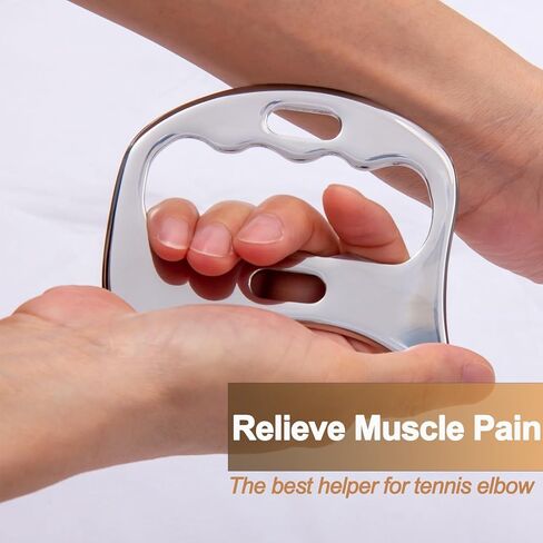 مجموعة أدوات مكشطة العضلات 4 في 1 من FeelFree Sport - أدوات كشط تدليك غوا شا لتحريك الأنسجة الرخوة، والعلاج الطبيعي للظهر والساقين والذراعين in Kuwait