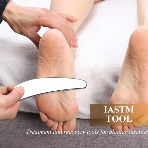 مجموعة أدوات مكشطة العضلات 4 في 1 من FeelFree Sport - أدوات كشط تدليك غوا شا لتحريك الأنسجة الرخوة، والعلاج الطبيعي للظهر والساقين والذراعين in Kuwait