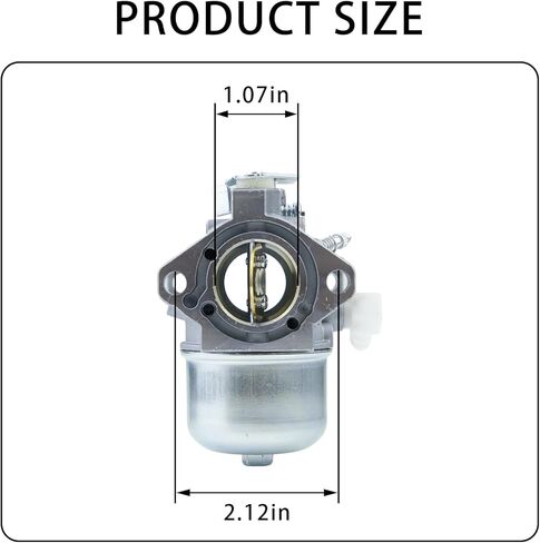 Carburetor for B&S 197402/197412 / 192402/197415 / 192407/192412 - Direct Replacement for 5-12HP Engines in Saudi Arabia