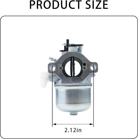 Carburetor for B&S 197402/197412 / 192402/197415 / 192407/192412 - Direct Replacement for 5-12HP Engines in Saudi Arabia